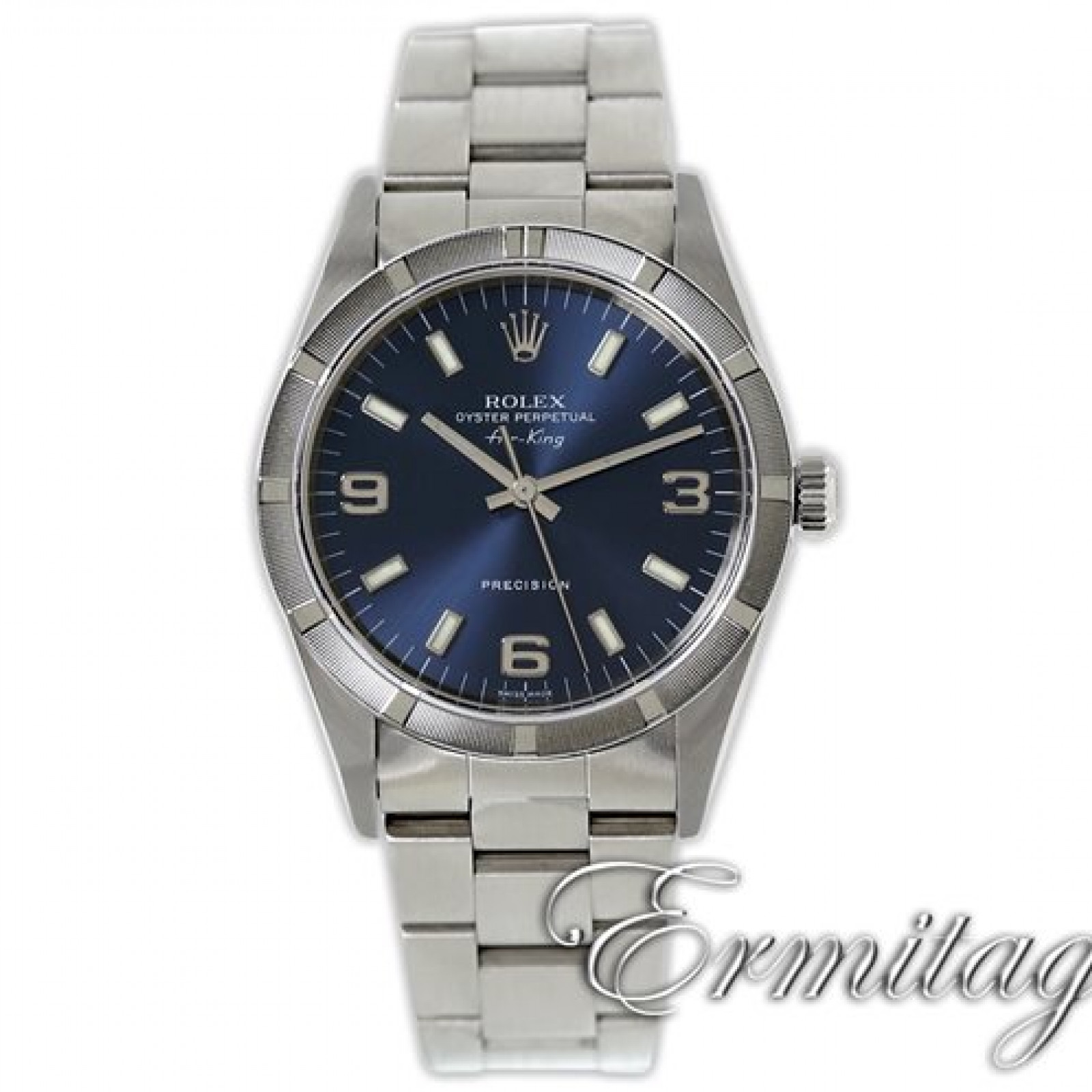 Pre-Owned Rolex Air King 14010 Steel Year 2001